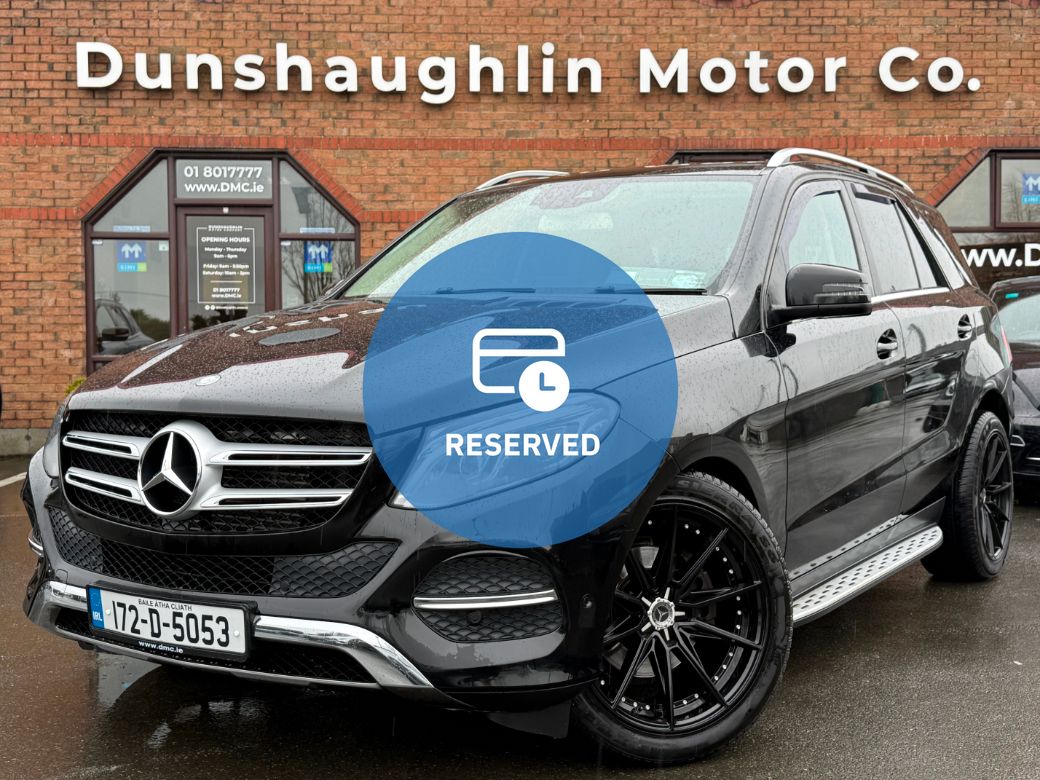Image for 2017 Mercedes-Benz GLE Class GLE 250D 5DR AUTO *IRISH CAR & LOW KMS*