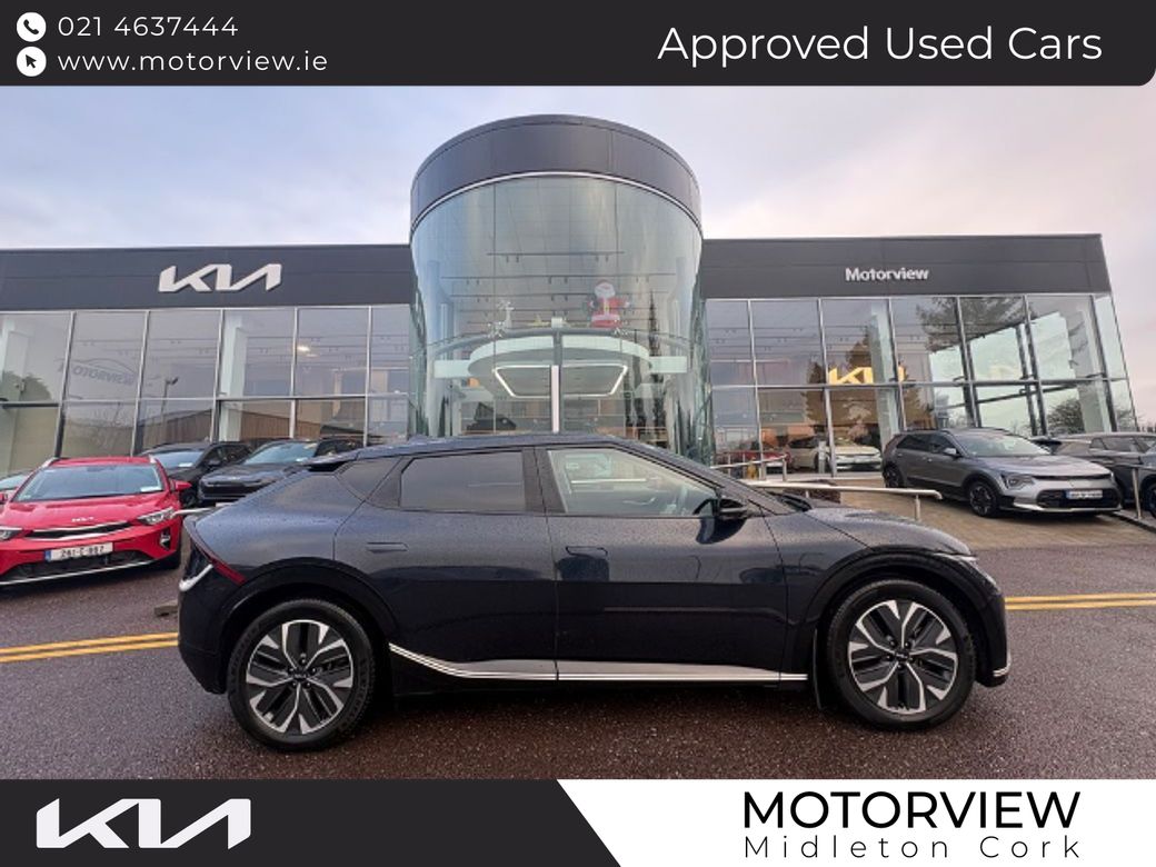 Image for 2023 Kia EV6 K3 Model *Finance Available From 3.9%** Huge Spec *1 Owner from new **WARRANTY TILL 2030** Cruise Control, Bluetooth, Touch Screen Infotainment System, Traction Control, Rear Parking Sensors, 