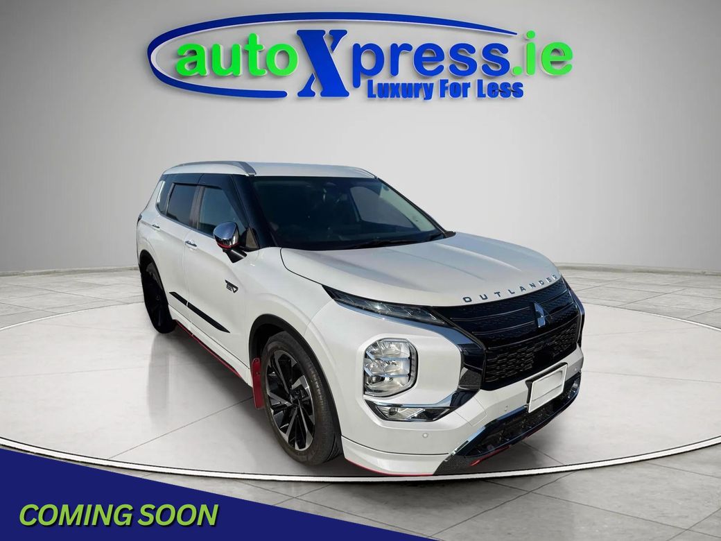 Image for 2022 Mitsubishi Outlander PHEV G, Ultra Low mileage, Automatic