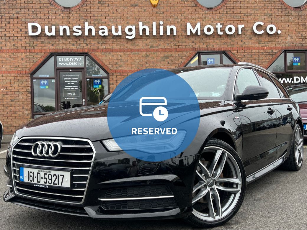 Image for 2016 Audi A6 2.0 TDI S-LINE 190BHP ESTATE AUTO *HIGH SPEC*