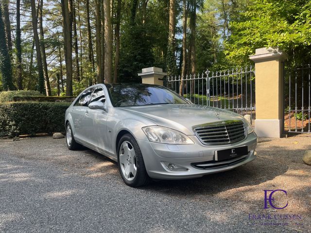 Image for 2007 Mercedes-Benz S Class S600L V12 Bi-Turbo