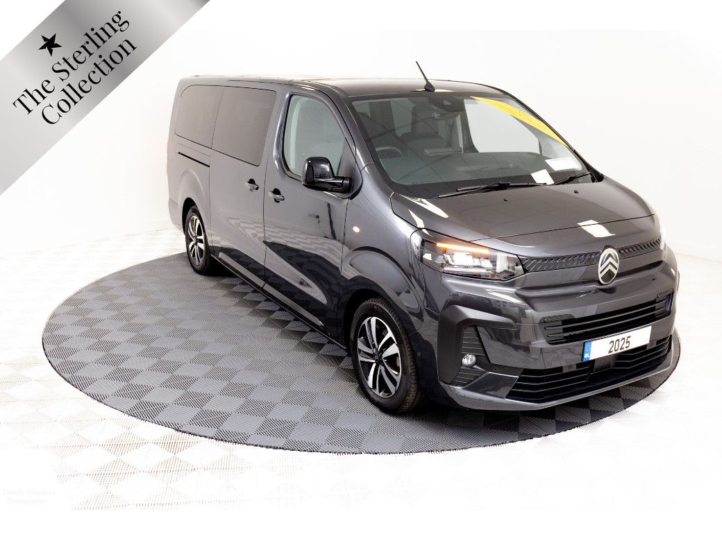 Image for 2025 Citroen SpaceTourer ë-MAX XL 75kWh 135HP - 8 Seats, Extended Load Length