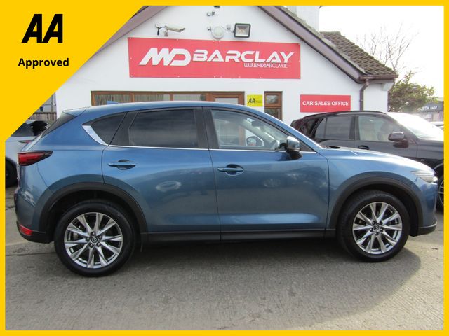 Image for 2021 Mazda CX-5 2WD 2.2D (150PS) GT 4DR