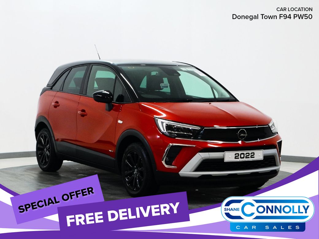 Image for 2022 Opel Crossland *4* Sri-1.2 83ps-pet-5sp 5DR