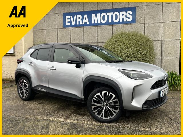 Image for 2022 Toyota Yaris Cross Z HYBRID AUTOMATIC 1.5 PETROL //LOW MILES//HIGH SPEC//360 PARKING CAMERAS//HEATED SEATS AND STEERING WHEEL//KEYLESS ENTRY//