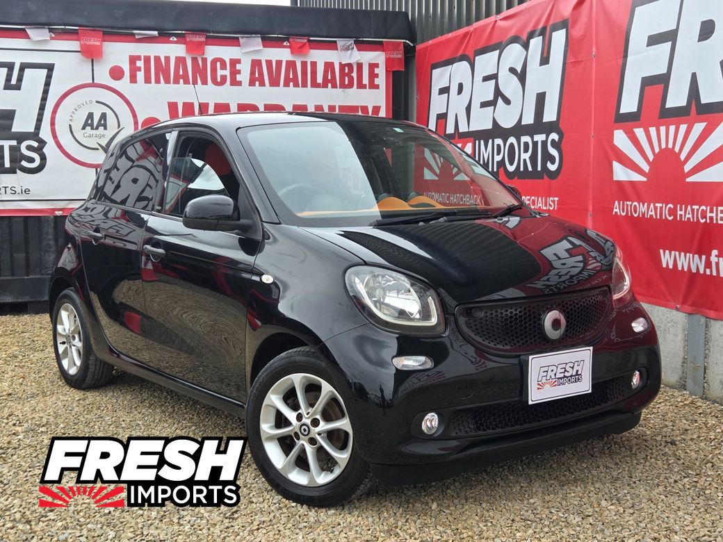 Image for 2016 Smart Passion AUTOMATIC 0.9 LITRE