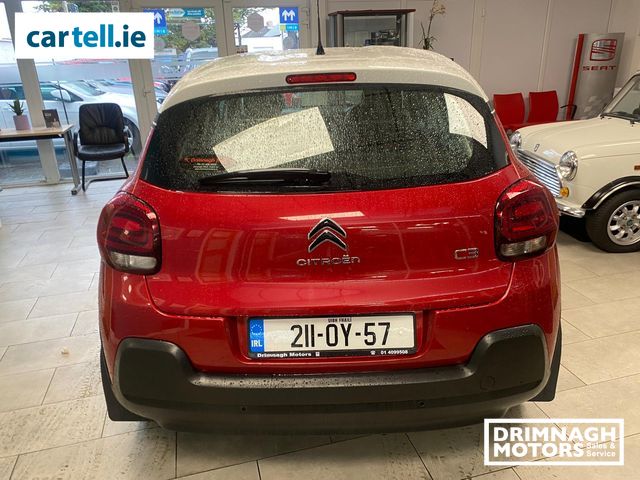 Image for 2021 Citroen C3 Feel EXL Puretech 83 S&S MY32