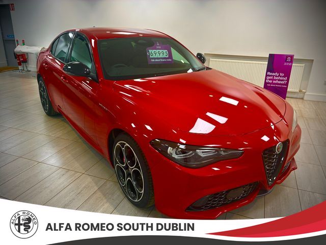 Image for 2026 Alfa Romeo Giulia Veloce