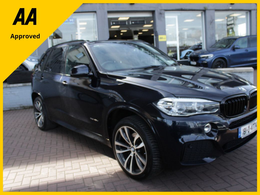Image for 2018 BMW X5 F15 2.0 XDRIVE40E M SPORT 5DR SUV 
