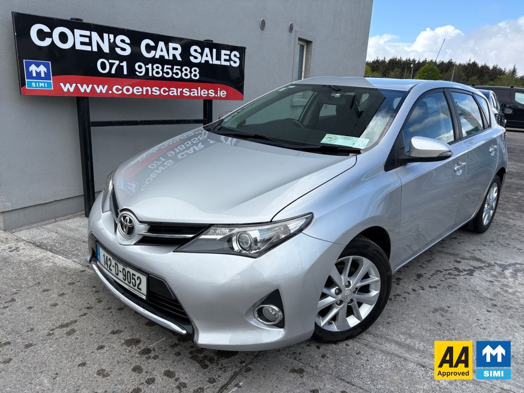 Image for 2014 Toyota Auris 1.4 D4D Aura 