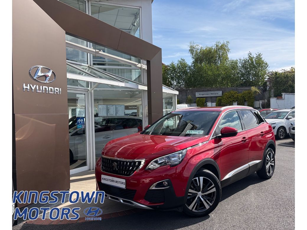 Image for 2018 Peugeot 3008 Allure 1.2 130 Automatic 4DR A