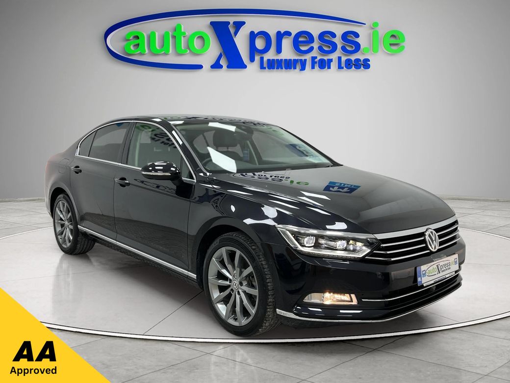 Image for 2019 Volkswagen Passat 2.0 TDI HIGH LINE Automatic, Reversing camera