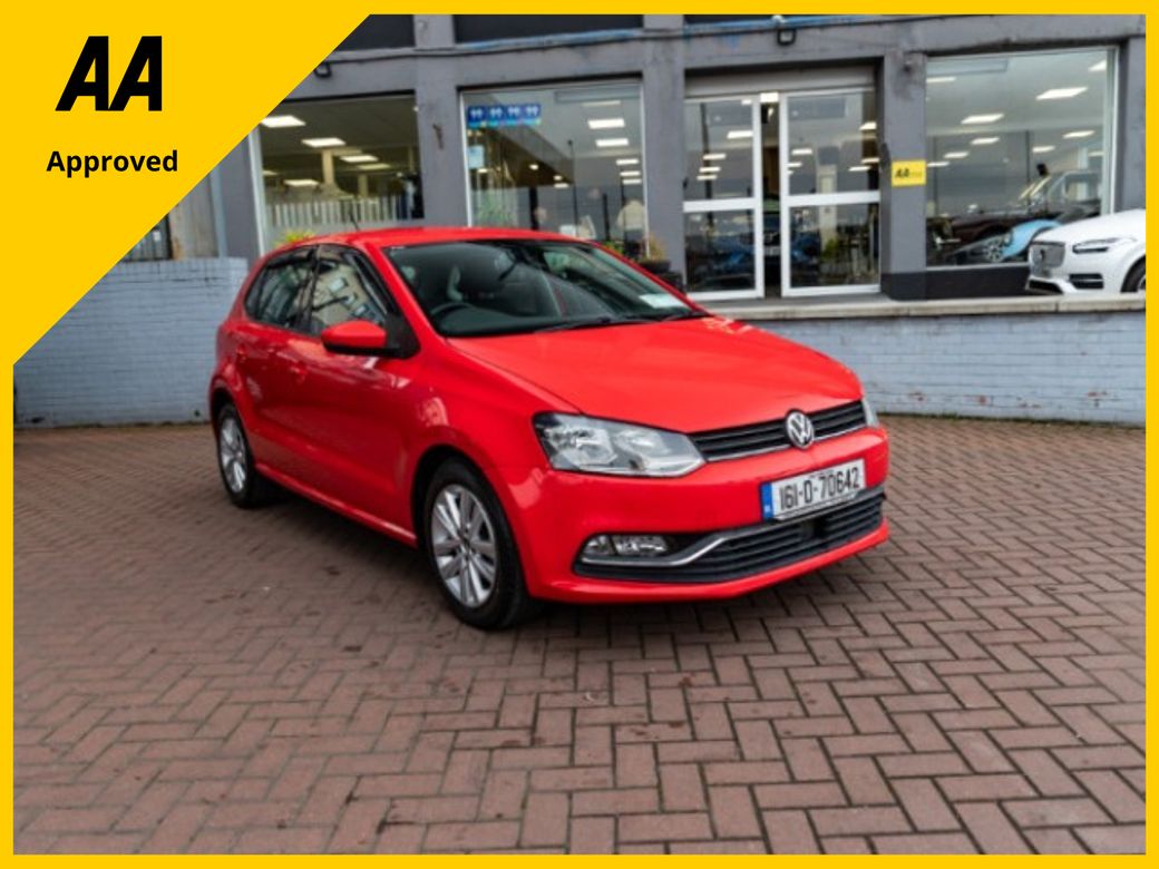 Image for 2016 Volkswagen Polo 1.2TSI COMFORTLINE 5DR HATCHBACK AUTO // BUY WITH CONFIDENCE AA AND SIMI APPROVED DEALER 2025 // FINANCE ARRANGED // ALL TRADE INS WELCOME // 
