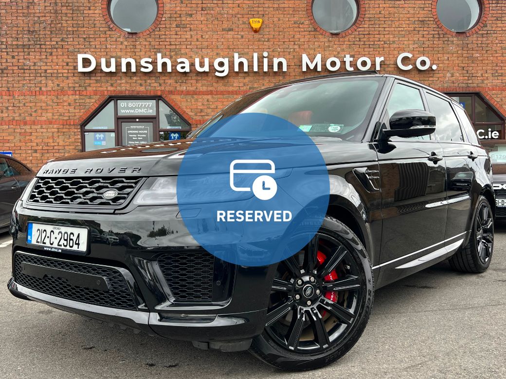 Image for 2021 Land Rover Range Rover Sport P400e PHEV 404BHP BLACK EDITION *IRISH CAR & HUGE SPEC*