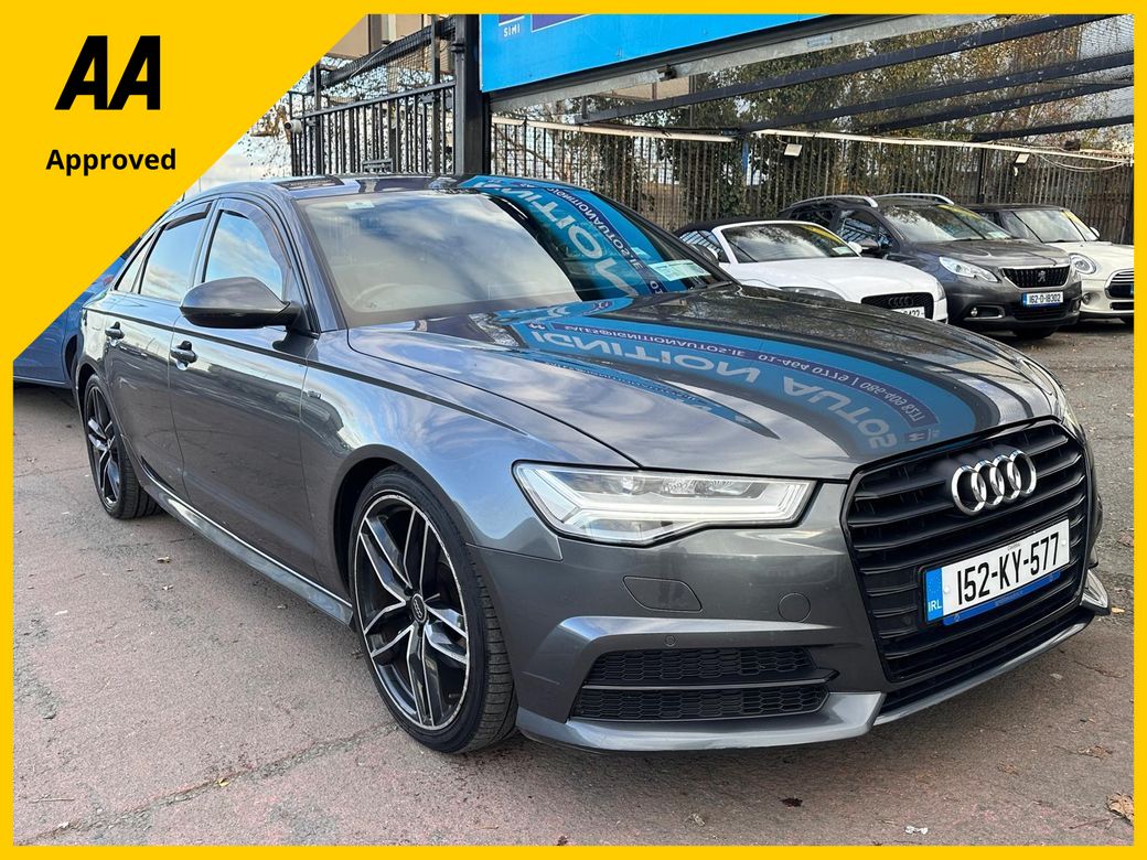 Image for 2015 Audi A6 2.0 TDI, S LINE, BLACK EDITION, FINANCE, WARRANTY, 5 STAR REVIEWS