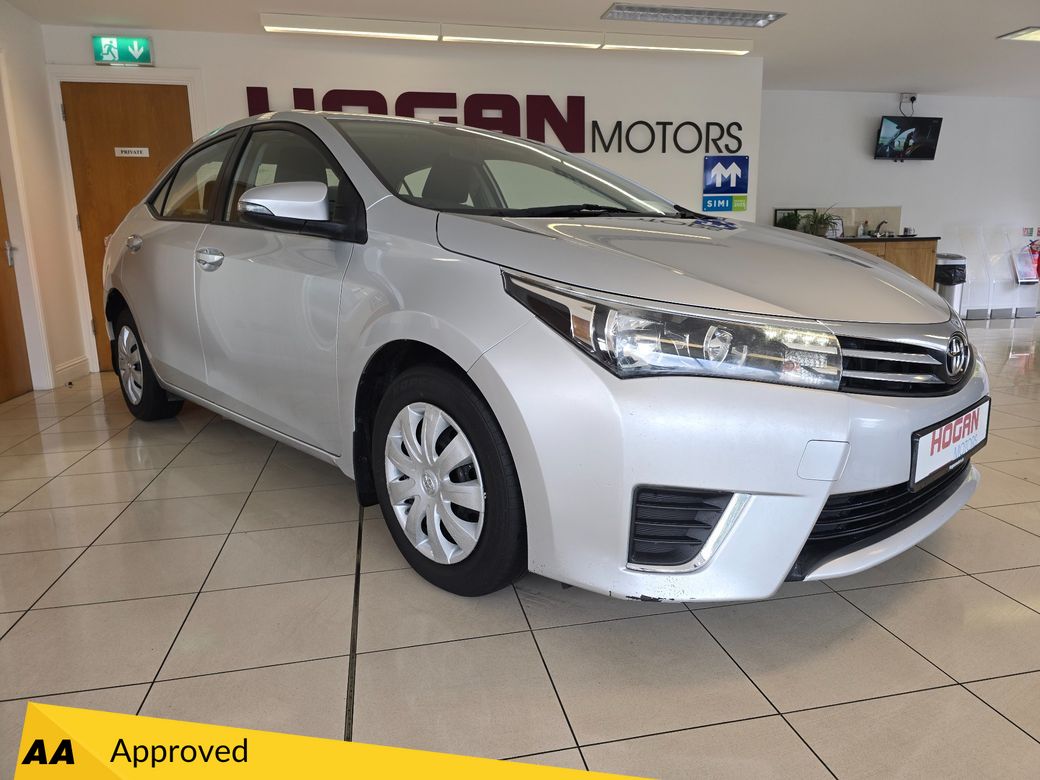Image for 2016 Toyota Corolla 1.4D Terra 4DR Saloon