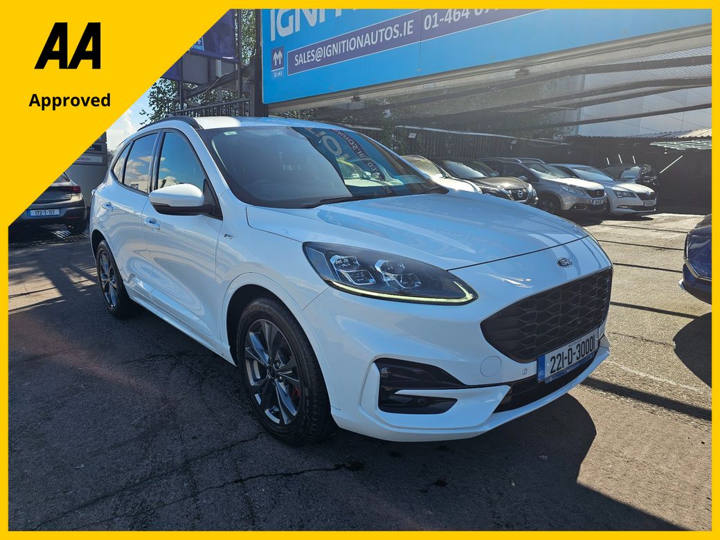 Image for 2022 Ford Kuga ST - LINE, 1.5 TDCI, LOW MILEAGE, DEALER HISTORY, NEW NCT, FINANCE, WARRANTY, 5 STAR REVIEWS