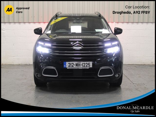 Image for 2021 Citroen C5 Aircross Feel Pack Bluehdi 130 EAT8 4DR