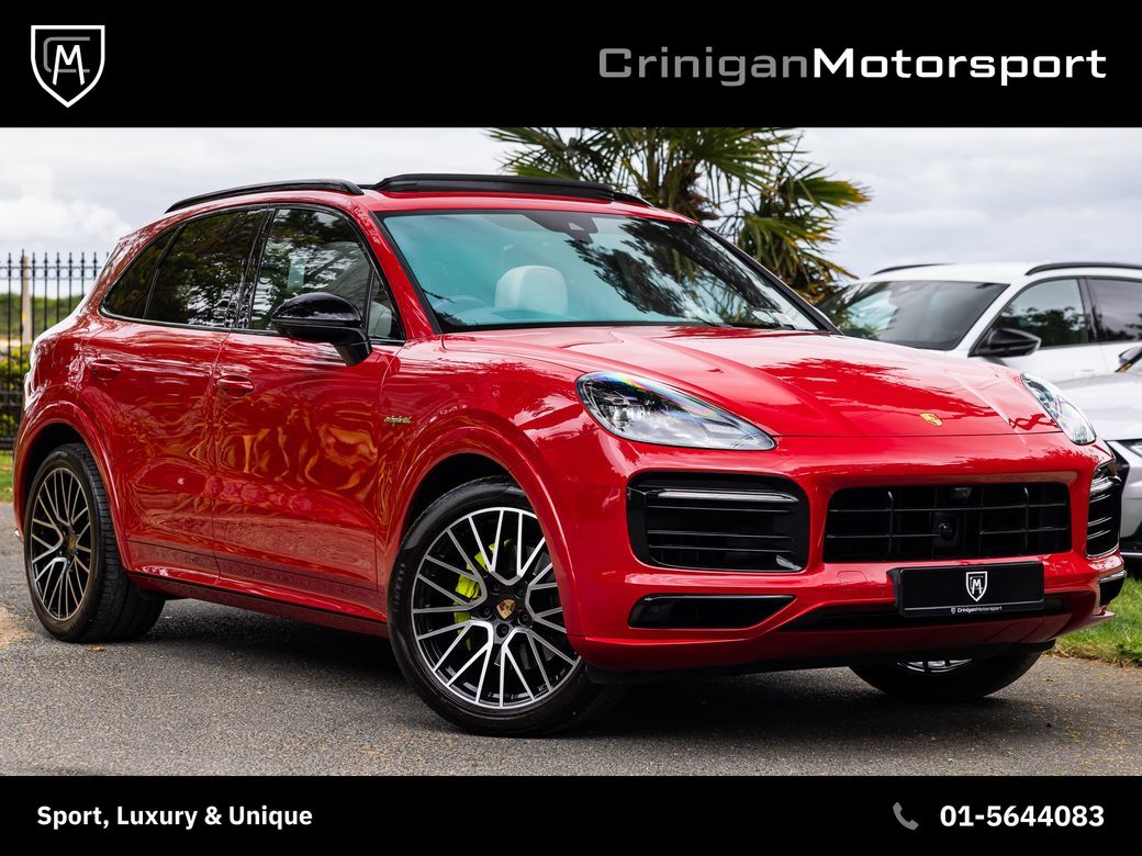 Image for 2022 Porsche Cayenne 3.0 V6 E-Hybrid