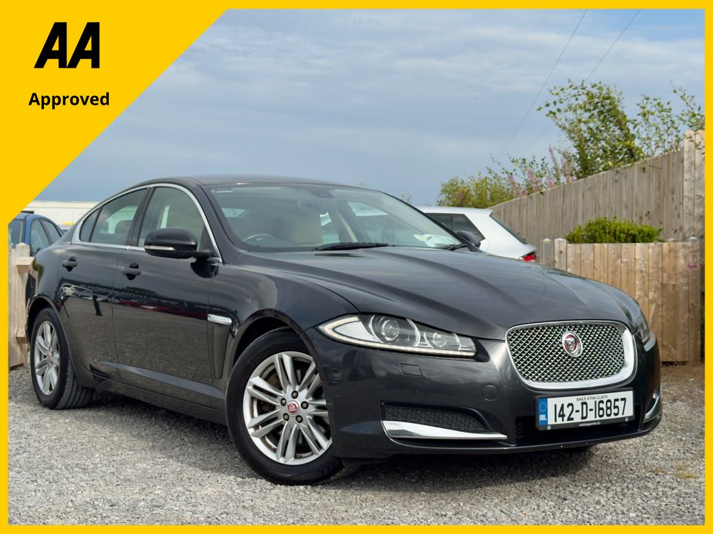 Image for 2014 Jaguar XF 2.2 D EC02 163PS 4DR Auto