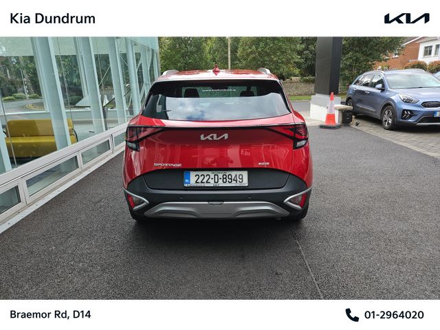 Image for 2022 Kia Sportage K3 Phev 5DR Auto