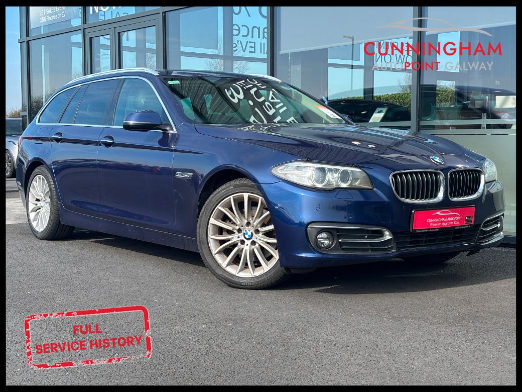Image for 2016 BMW 5 Series 520d Luxury Touring Auto