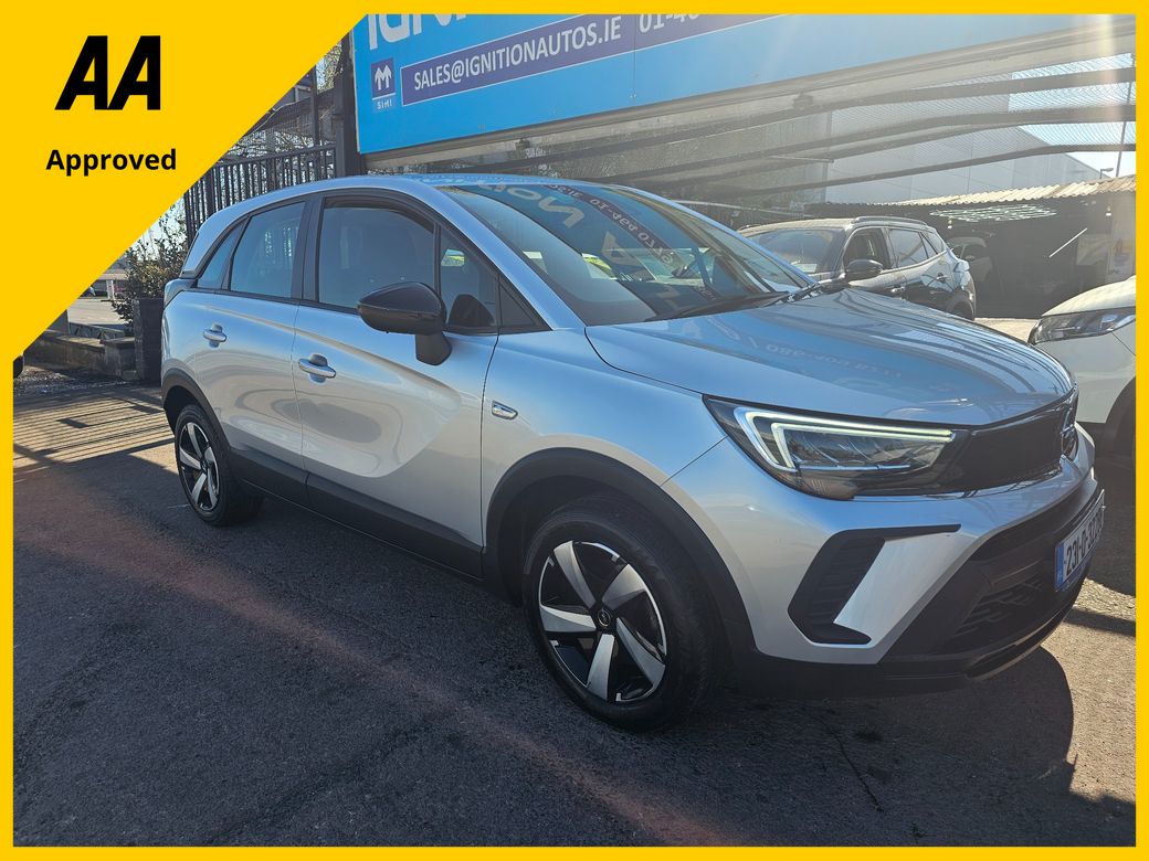 Image for 2023 Opel Crossland 1.2 PETROL, SC MODEL, LOW MILEAGE, GREAT CONDITION, FINANCE, WARRANTY, 5 STAR REVIEWS