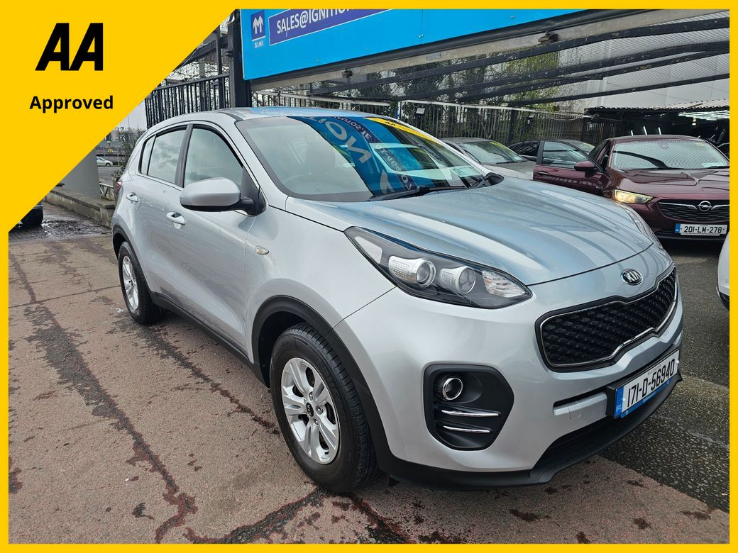 Image for 2017 Kia Sportage 1.6 CRDI, LOW MILEAGE, NATIONWIDE WARRANTY, FINANCE, 5 STAR REVIEWS