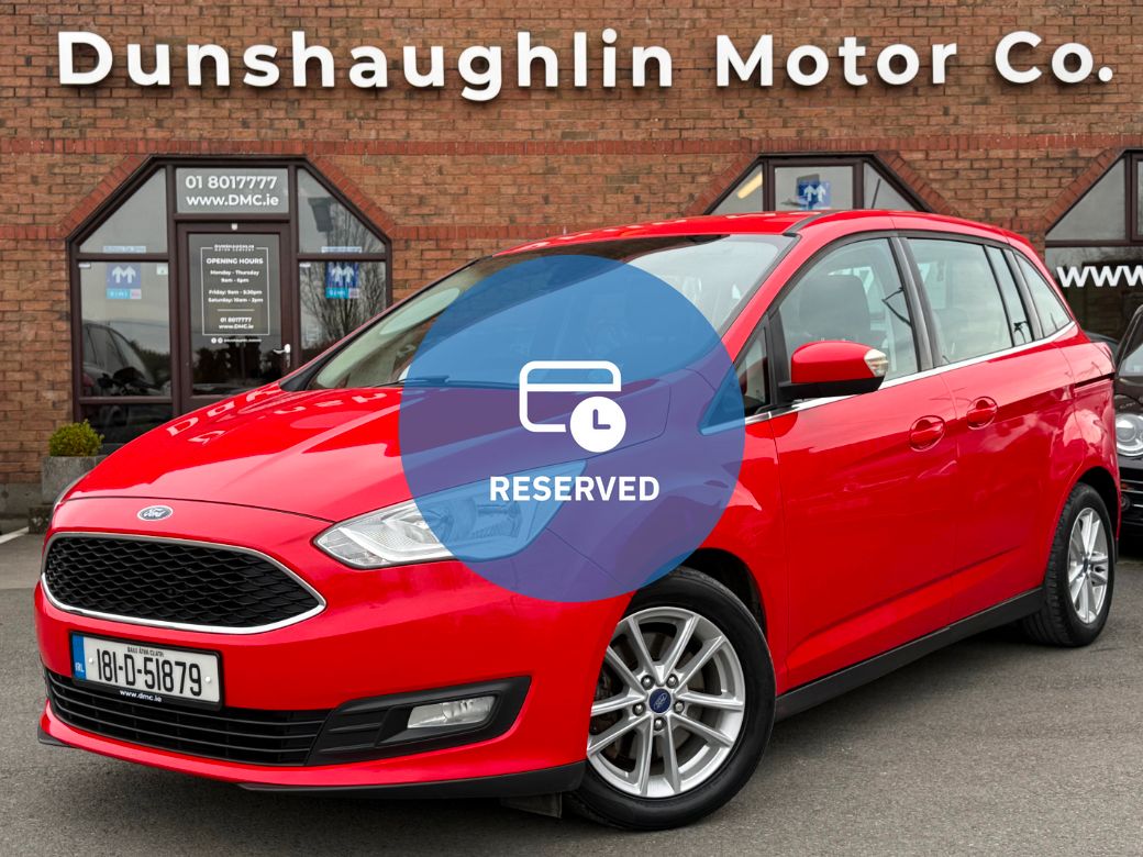 Image for 2018 Ford Grand C-Max 1.5 TDCI ZETEC 120BHP 7 SEATER *LOW KMS*