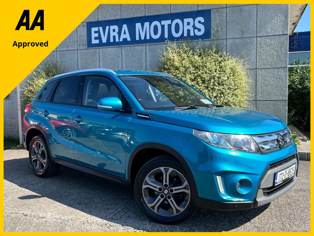 Image for 2017 Suzuki Vitara GLX 1.6 PETROL //LOW MILES//HIGH SPEC//PANORAMIC GLASS ROOF//ADAPTIVE CRUISE CONTROL//REVERSE CAMERA//SAT NAV//KEYLESS ENTRY//