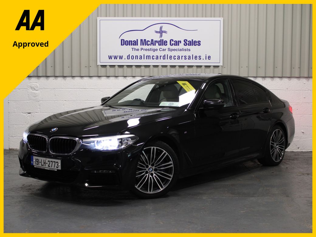 Image for 2019 BMW 5 Series 530 G30 D M Sport 4DR Auto