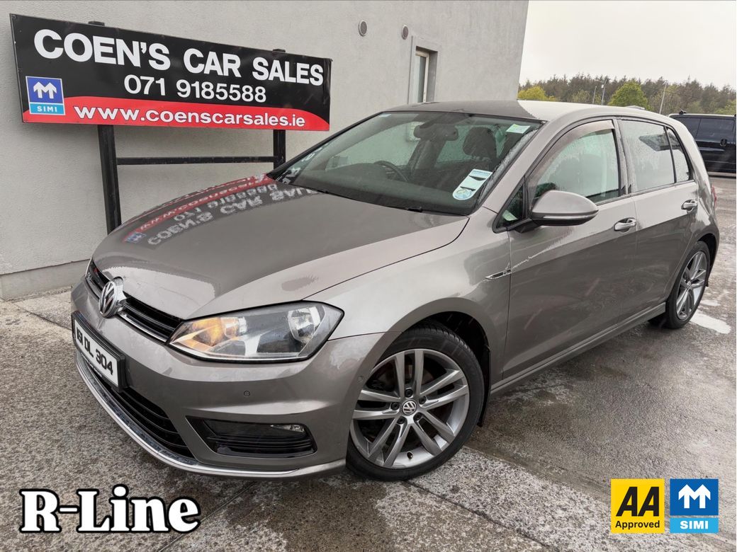 Image for 2016 Volkswagen Golf 1.6 TDI 110 R-Line