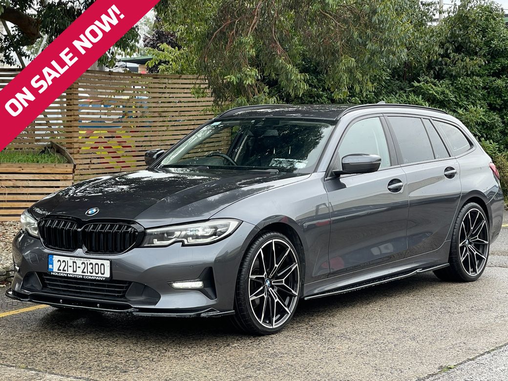 Image for 2022 BMW 3 Series 2022 BMW 3-Series Full Service History. Huge specs