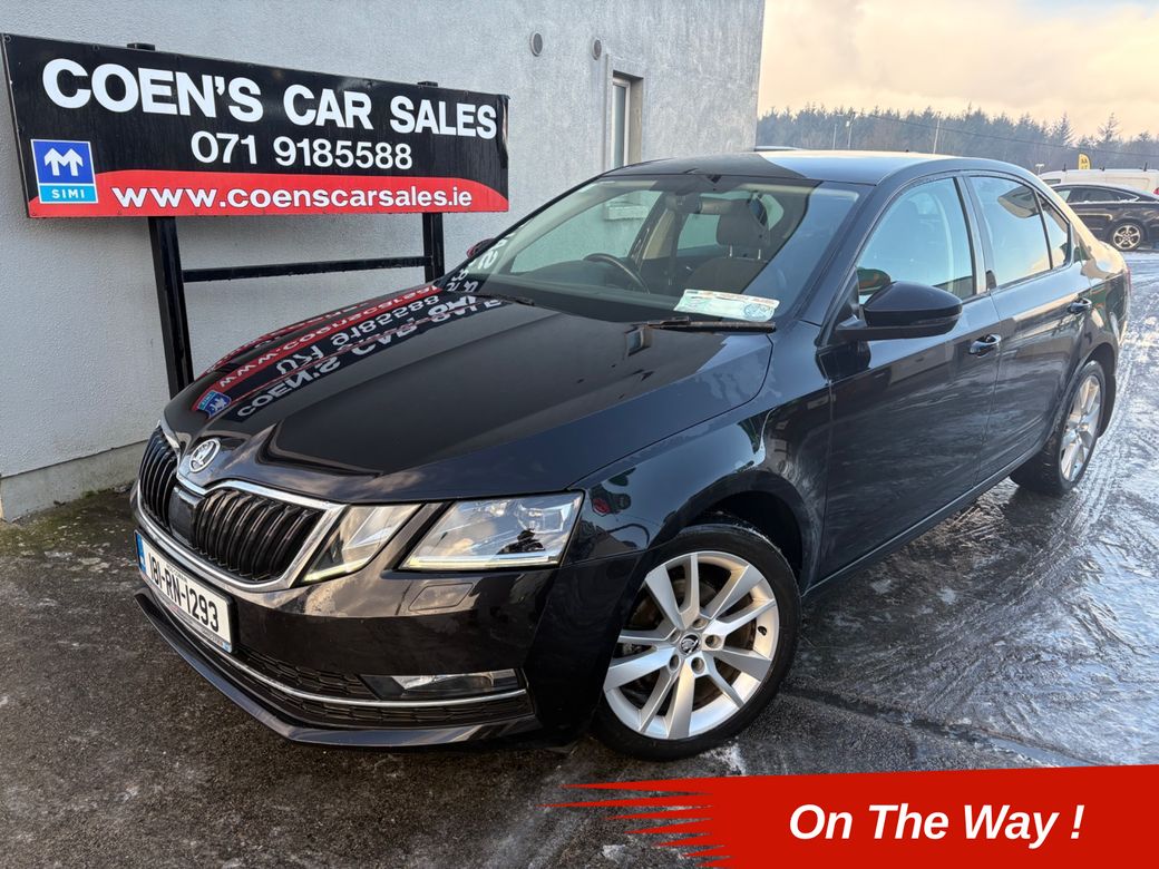 Image for 2018 Skoda Octavia 1.6 TDI 115 SE - Leather 