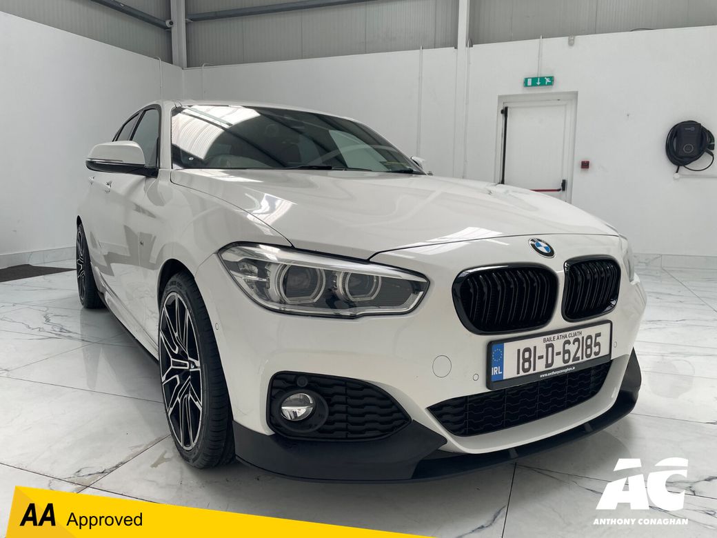 Image for 2018 BMW 1 Series 118d M Sport