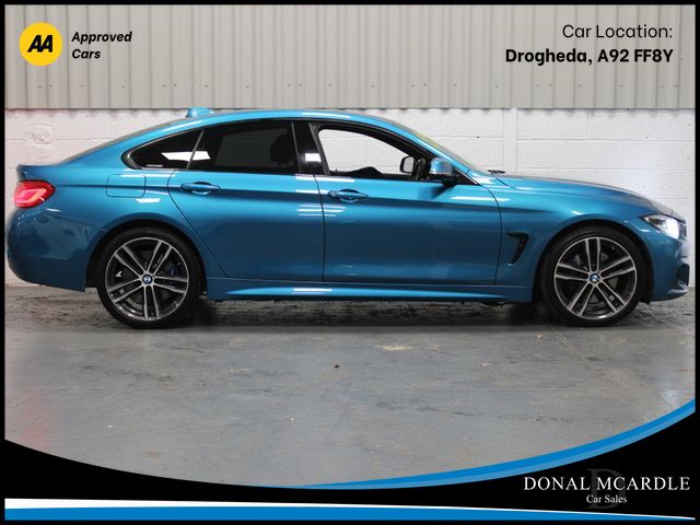 Image for 2017 BMW 4 Series 420d Xdrive Xdrive Msport 2TB Zlqw 4DR A
