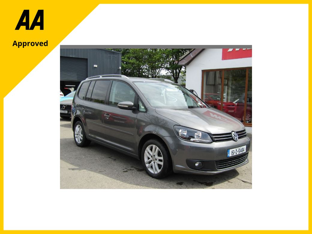 Image for 2015 Volkswagen Touran TDI SE BMT 140PS 7ST 5DR DIESEL AUTOMATIC. LOW MILES.