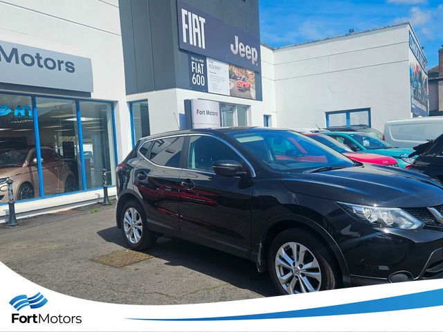 Image for 2017 Nissan Qashqai 1.5 DSL XE VAN 