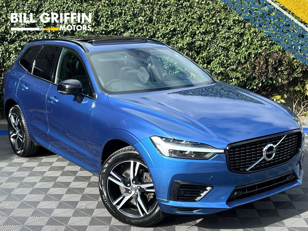 Image for 2021 Volvo XC60 R-DESIGN T6 AWD 2.0 HYBRID // OPENING PAN ROOF // LEATHER HEATED SEATS // VOLVO SERVICE HISTORY
