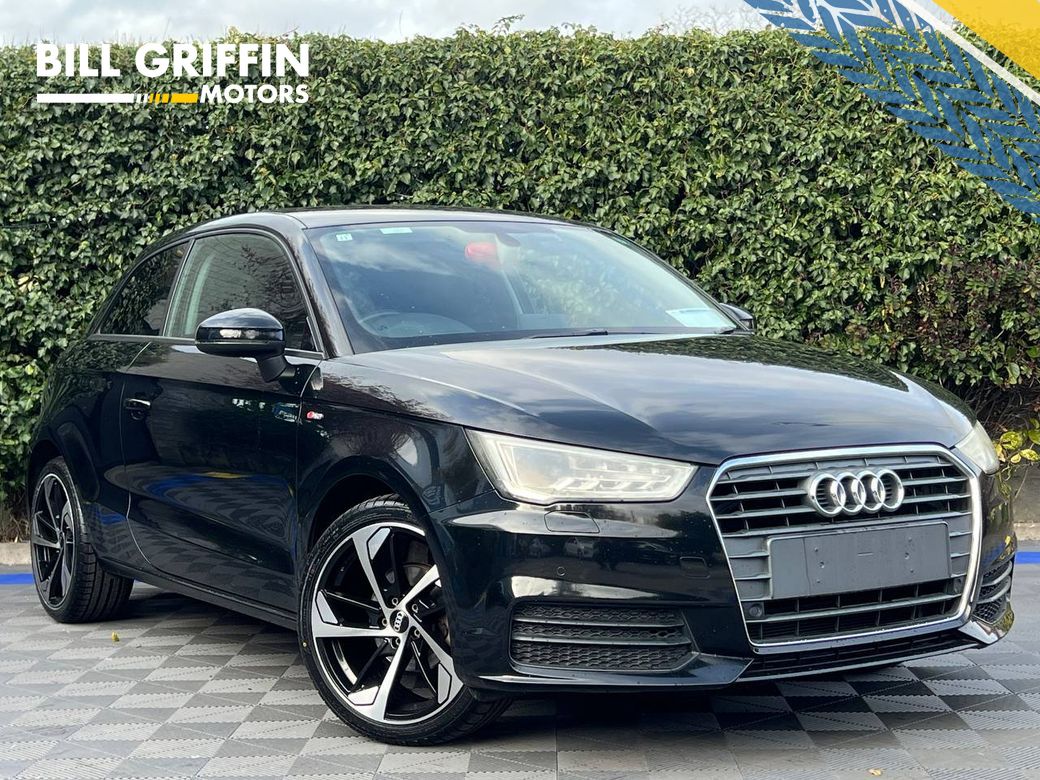 Image for 2015 Audi A1 S-LINE PACK 1.0 TFSI AUTO // REVERSE CAMERA // BLUETOOTH MUSIC // AIR CONDITIONING 