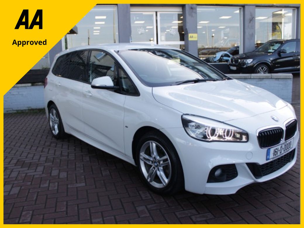 Image for 2016 BMW 2 Series Gran Tourer 2.0D M-SPORT 7 SEATER AUTOMATIC // 1 OWNER WITH ONLY 87, 000 KMS // BUY WITH CONFIDENCE AA AND SIMI APPROVED DEALER 2025 // FINANCE ARRANGED // ALL TRADE INS WELCOME // 