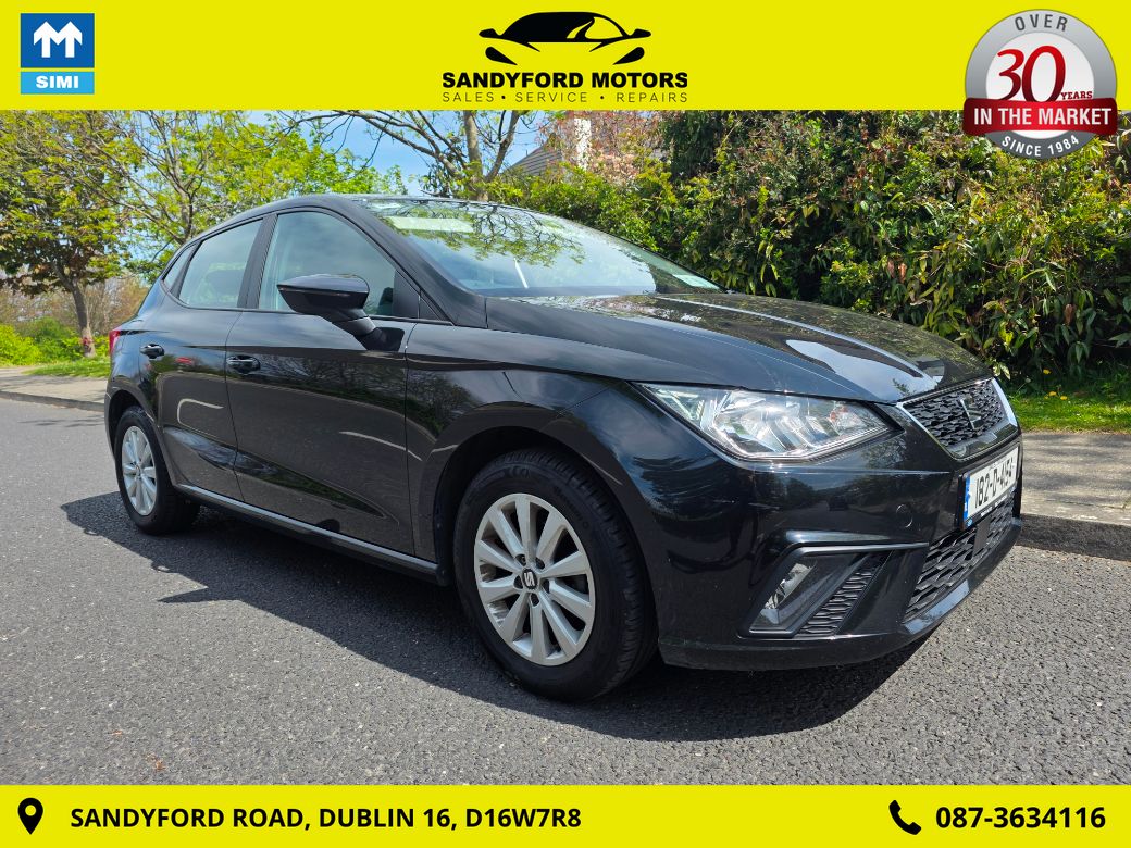 Image for 2018 SEAT Ibiza 1.0mpi 75HP SE 5DR