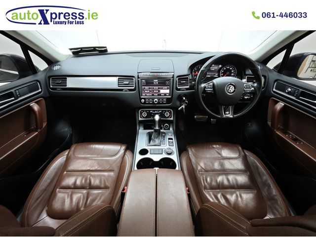Image for 2018 Volkswagen Touareg R-Line CV 3.0 TDI V6 CREWCAB Automatic