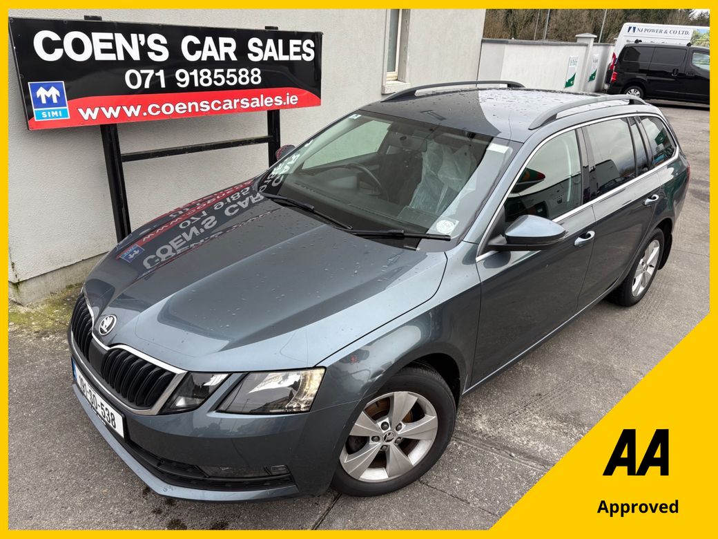Image for 2019 Skoda Octavia 1.6 TDI 115 Ambition - Estate 