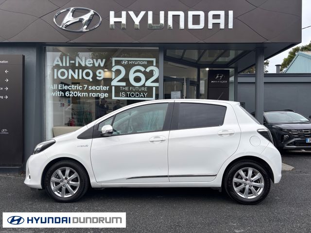 Image for 2014 Toyota Yaris Hybrid Icon + CVT 5DR Auto