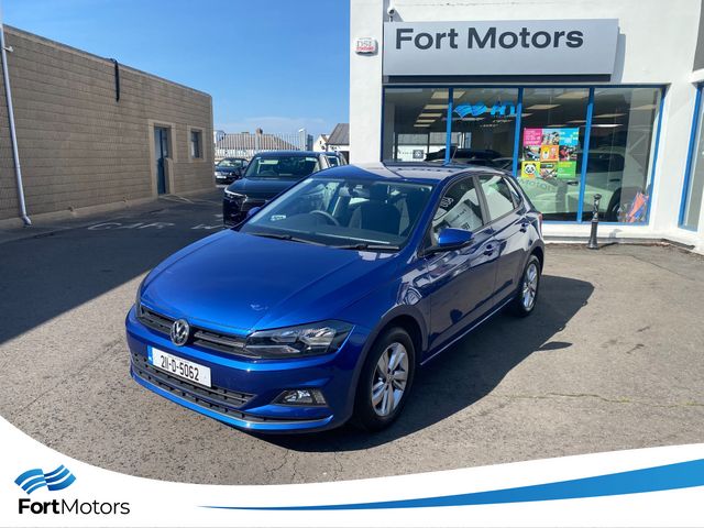Image for 2021 Volkswagen Polo TRENDLINE , 1.0 Petrol , Manual , Irish Car