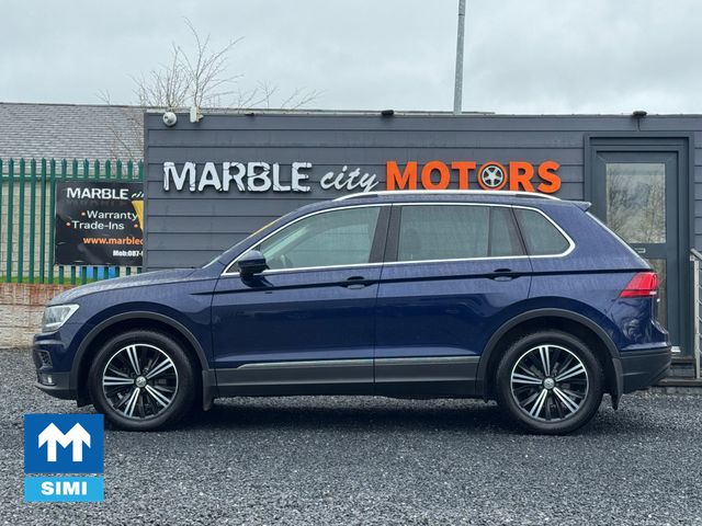 Image for 2017 Volkswagen Tiguan SE 150PS 5DR Auto