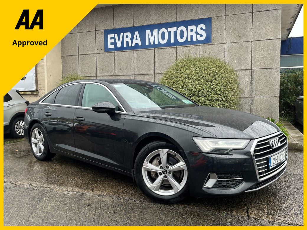 Image for 2021 Audi A6 SALOON 40TDI 204BHP AUTOMATIC DIESEL //AUDI SERVICE HISTORY//BEIGE/WOOD INTERIOR//