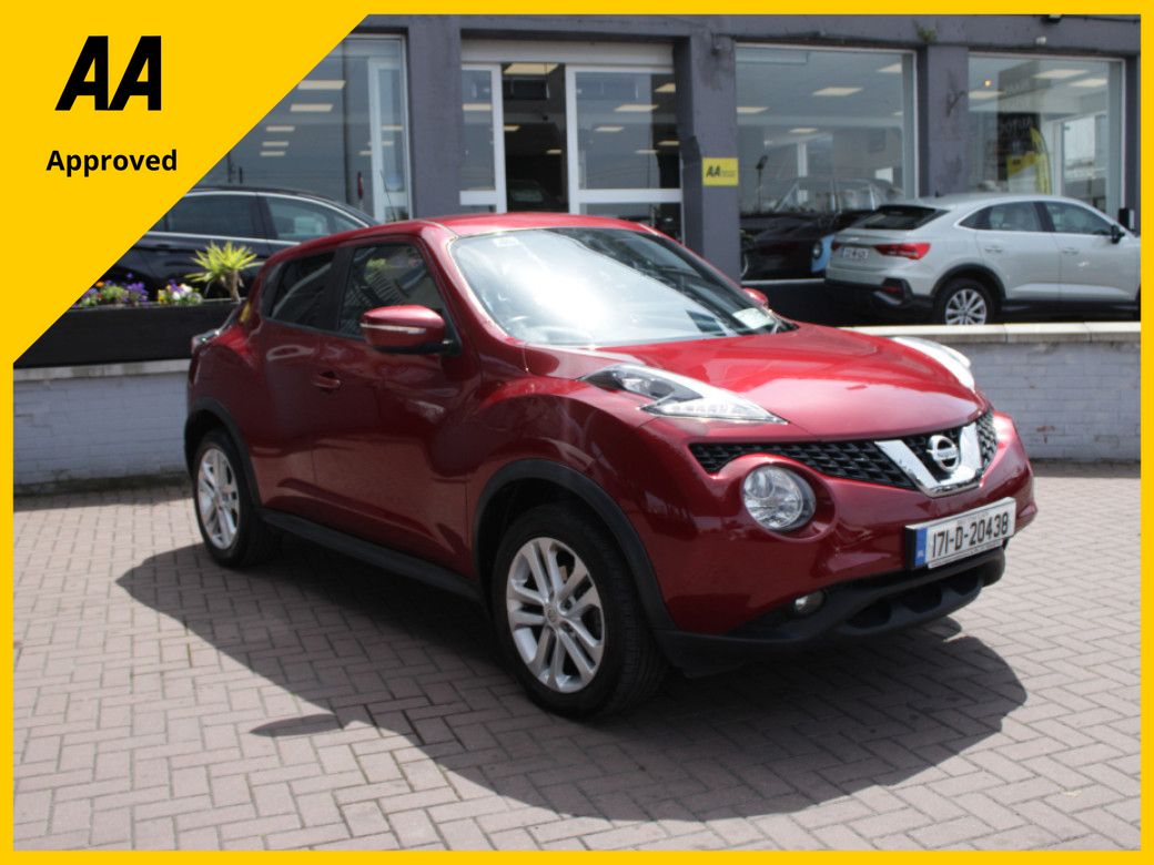 Image for 2017 Nissan Juke 1.2 SV SUV 4DR // WITH ONLY 95, 000 KM'S // BUY WITH CONFIDENCE AA AND SIMI APPROVED DEALER 2026 // FINANCE ARRANGED // ALL TRADE INS WELCOME //