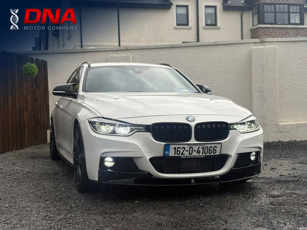 Image for 2016 BMW 3 Series 320D MSPORT TOURING AUTO - LOW KM